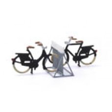 316056 Painted Metal Bike Rack/Stand